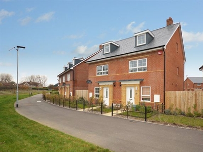 Semi-detached house to rent in 7 Gerard Walk, Westhampnett, Chichester, West Sussex PO18
