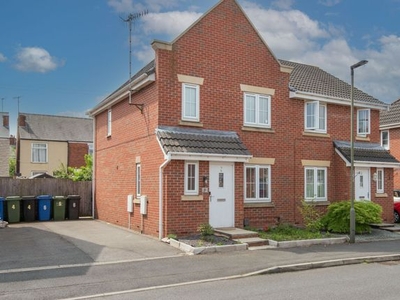 Semi-detached house to rent in Archdale Close, Chesterfield S40