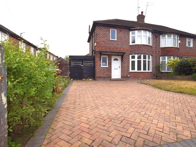 Semi-detached house to rent in Avalon Drive, East Didsbury, Didsbury, Manchester M20