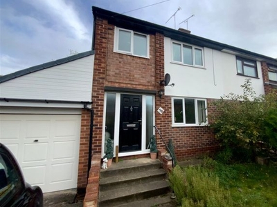 Semi-detached house to rent in Balmoral Park, Chester CH1