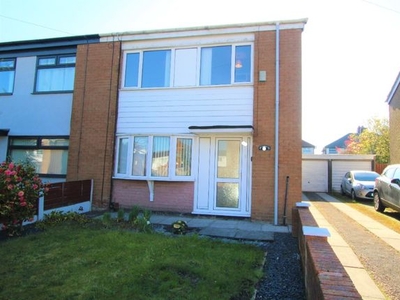Semi-detached house to rent in Beechburn Crescent, Huyton L36