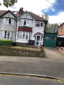 Semi-detached house to rent in Boswell Road, Birmingham B44