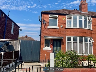 Semi-detached house to rent in Brentbridge Road, Manchester M14