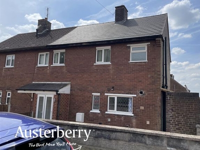 Semi-detached house to rent in Carlton Avenue, Tunstall, Stoke-On-Trent, Staffordshire ST6