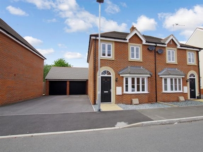 Semi-detached house to rent in Culverhouse Rd, The Sidings, Swindon SN1