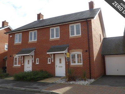 Semi-detached house to rent in Cutforth Way, Romsey SO51