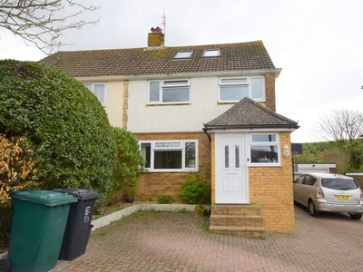 Semi-detached house to rent in Donnington Road, Brighton BN2