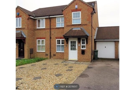 Semi-detached house to rent in Douglas Place, Oldbrook, Milton Keynes MK6