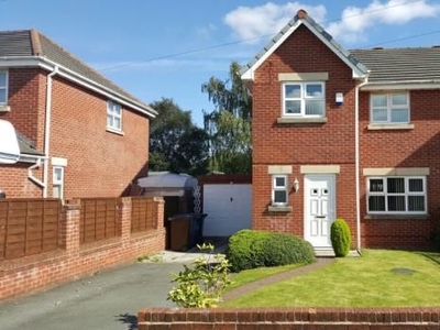 Semi-detached house to rent in Durham Street, Wigan WN1