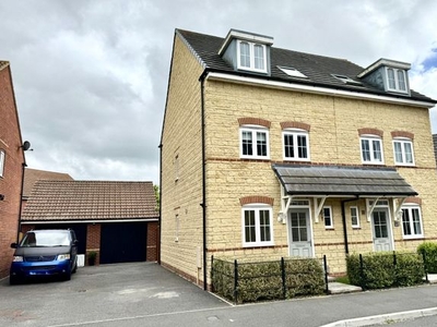 Semi-detached house to rent in Greycing Street, Swindon SN25