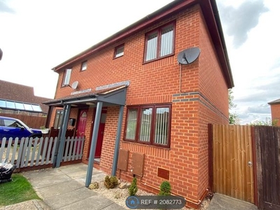 Semi-detached house to rent in Halswell Place, Middleton, Milton Keynes MK10