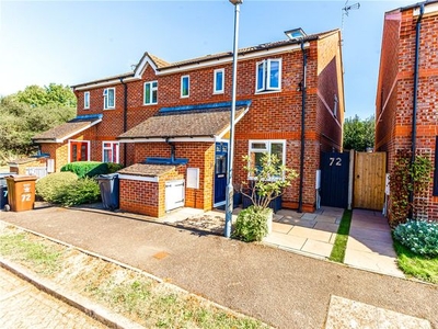 Semi-detached house to rent in Hilltop, Redbourn, St. Albans, Hertfordshire AL3
