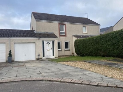 Semi-detached house to rent in Kippielaw Drive, Dalkeith EH22