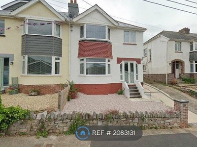 Semi-detached house to rent in Knapp Park Road, Paignton TQ4