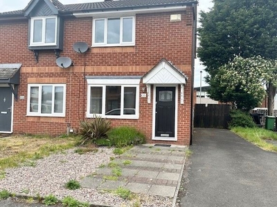 Semi-detached house to rent in Longfellow Close, Wigan, Greater Manchester WN3