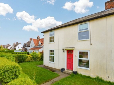 Semi-detached house to rent in Mill Farm Cottage, Stansted Road, Elsenham, Essex CM22