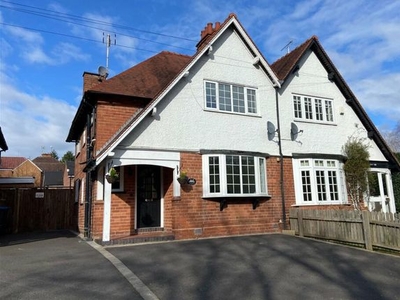 Semi-detached house to rent in New Road, Henley In Arden B95