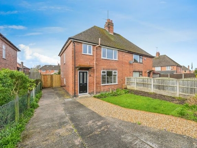 Semi-detached house to rent in Northfield Avenue, Rocester, Uttoxeter ST14