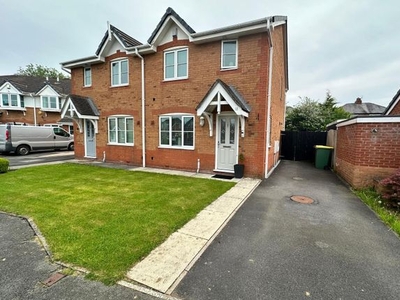 Semi-detached house to rent in Old Orchard, Fulwood, Preston PR2