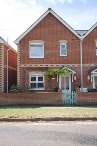 Semi-detached house to rent in Silcombe Lane, Freshwater PO40