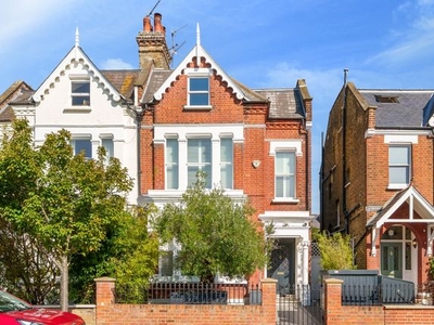 Semi-detached house to rent in Stile Hall Gardens, London W4