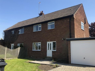 Semi-detached house to rent in The Avenue, Wighill Park, Tadcaster LS24