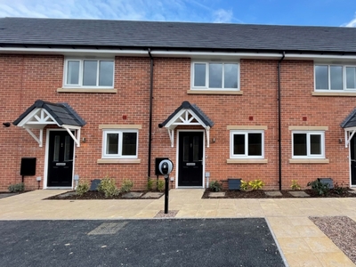 Shared Ownership in Nuneaton, Warwickshire 2 bedroom Terraced House