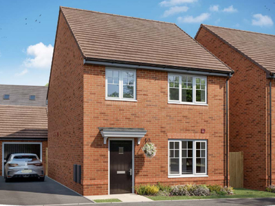 Shared Ownership in St Helens on Anderton Green | 4 bedroom home