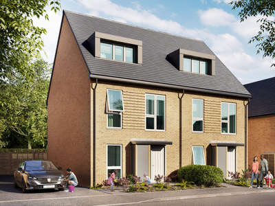 Shared Ownership in Wigan, 4 bedroom Town House