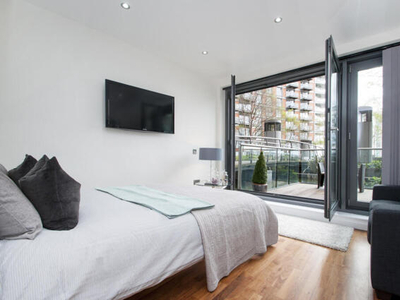 Studio Apartment For Rent In Canary Wharf, London