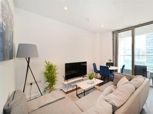 Studio Apartment For Sale In Canary Wharf, London