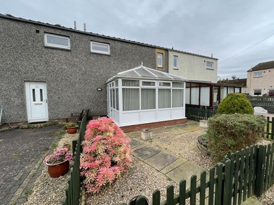 Terraced house for sale in Maitland Drive, Cupar KY15