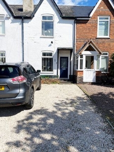 Terraced house for sale in Mere Green Road, Four Oaks, Sutton Coldfield B75