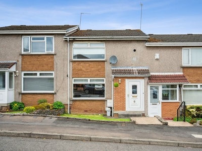 Terraced house for sale in Orchy Crescent, Bearsden, East Dunbartonshire G61