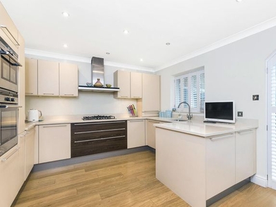 Terraced house for sale in Oxford Gate, Brook Green, London W6