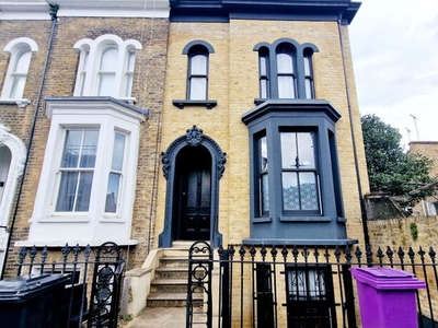 Terraced house to rent in Alderney Road, London E1