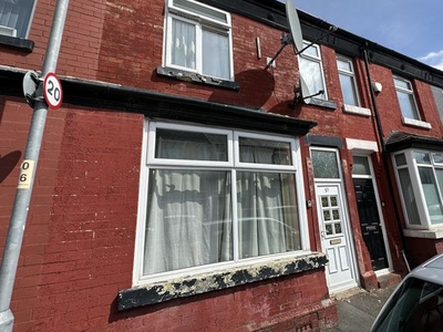 Terraced house to rent in Braemar Road, Manchester M14