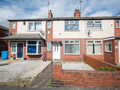 Terraced house to rent in Brooklands Road, Hull HU5