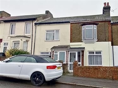 Terraced house to rent in Eaton Road, Dover CT17
