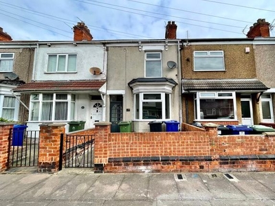 Terraced house to rent in Lambert Road, Grimsby DN32