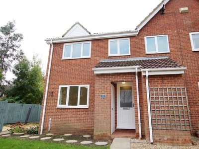 Terraced house to rent in Norman Drive, Stilton, Peterborough PE7