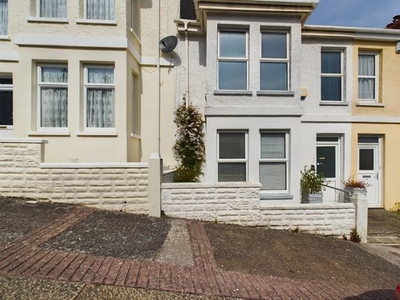 Terraced house to rent in Norton Avenue, Plymouth PL4