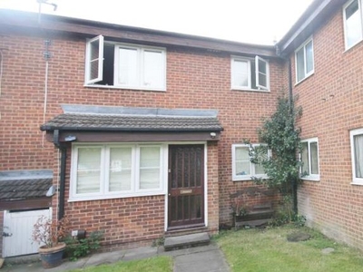 Terraced house to rent in Sycamore Walk, Englefield Green, Surrey TW20