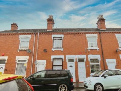 Terraced house to rent in Wellesley Street, Hanley, Stoke-On-Trent ST1