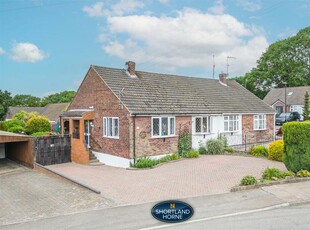 1 bedroom semi-detached bungalow for sale in Buckingham Rise, Allesley Park, Coventry, CV5