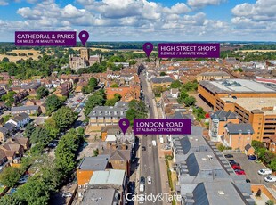 2 bedroom apartment for sale in London Road, St Albans, AL1