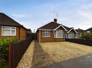 2 bedroom bungalow for sale in Cameron Drive, Duston, Northampton, NN5