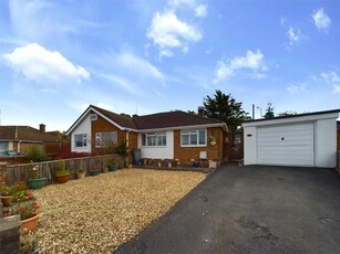 2 bedroom bungalow for sale in St. Albans Close, Cheltenham, Gloucestershire, GL51