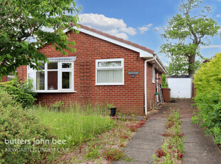 2 bedroom detached bungalow for sale in Pacific Road, Trentham, Stoke-on-Trent, ST4