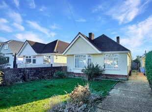 2 bedroom detached bungalow for sale in Palmer Road, Oakdale, Poole, BH15